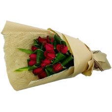 Elegant Love  One Dozen Roses Bouquet  Valentines Day