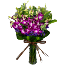 Thailand Orchids in Vase
