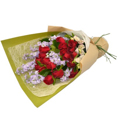 18pcs RED Roses Valentine's Day Bouquet