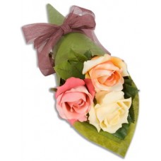 3 Rose Simple Bouquet