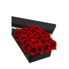 24 Long Stem premium Roses Presentation Box
