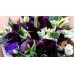 Black Color Calla Lily Bouquet